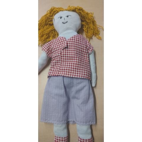 Adoptuj panenku Ilju