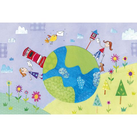 Sada blahopřání UNICEF