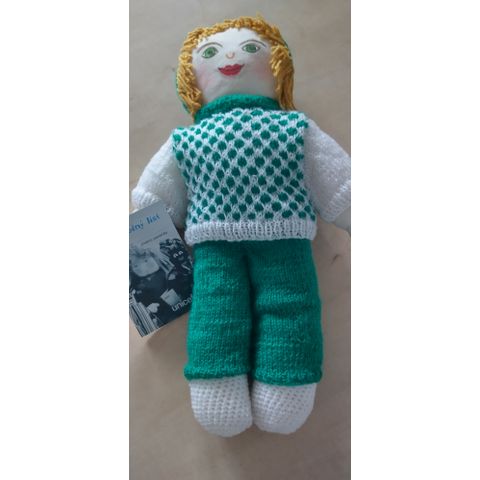 Adoptuj panenku Barnabáš