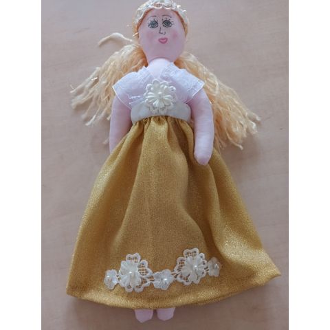 Adoptuj panenku Jasmínku