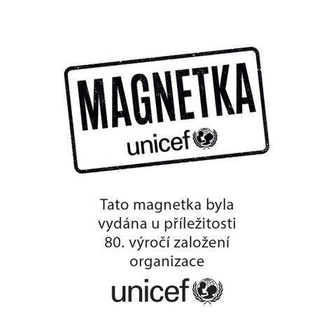 Speciální magnetka UNICEF