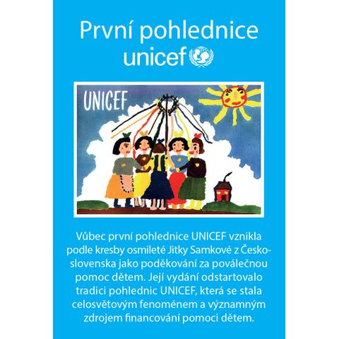 Speciální magnetka UNICEF