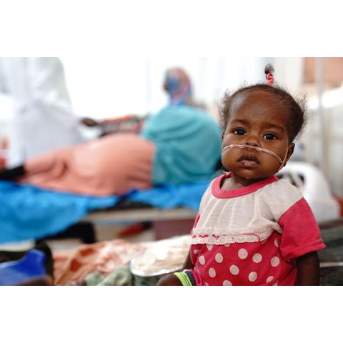 Zásoby pro zdravotnické centrum