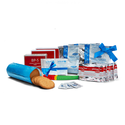 Zásoby pro výživové centrum