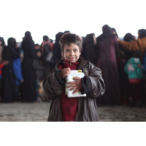 Zásoby pro výživové centrum