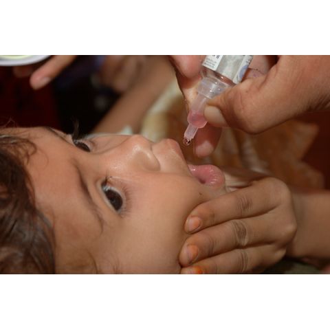 Očkování proti dětské obrně