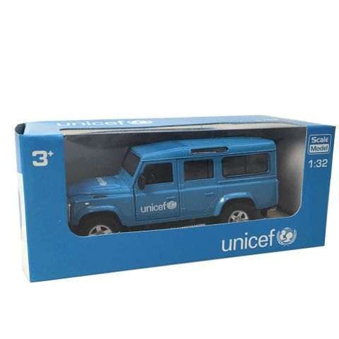 Terénní auto UNICEF