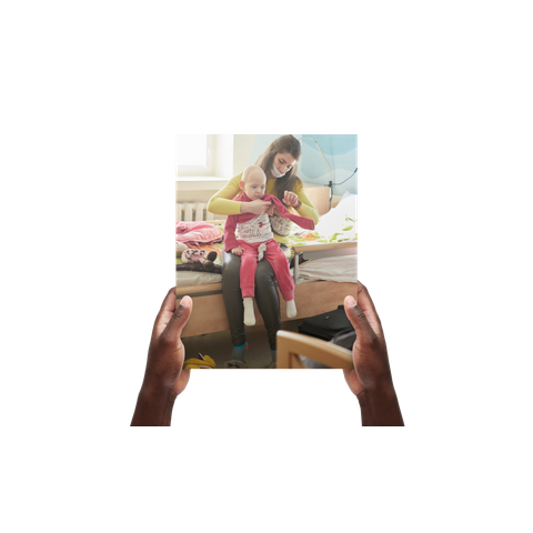 Dětská nemocniční postýlka