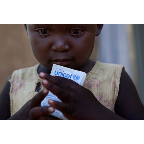 Orální rehydratační sůl