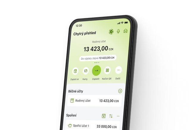 Nastavte si aplikaci My Air jako bezpečný klíč k účtu