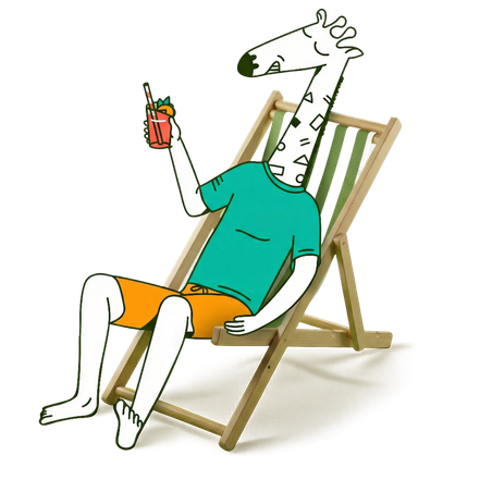 Žirafa se stává Zonky rentiérem