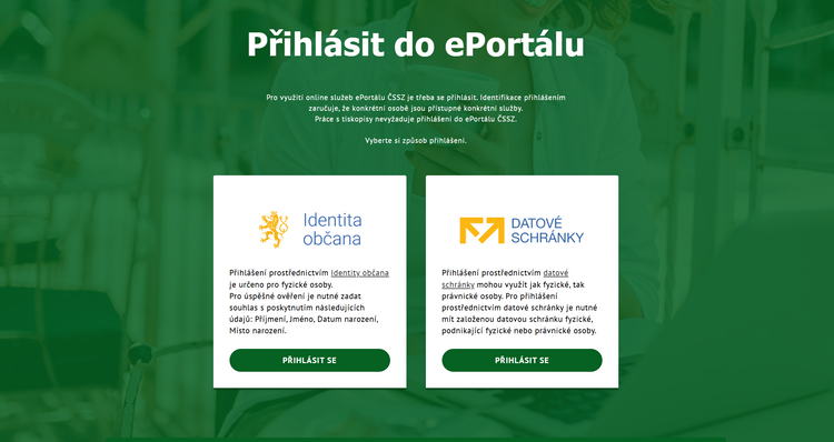 Ilustrace: Zasílání důchodu od ČSSZ na účet u nás