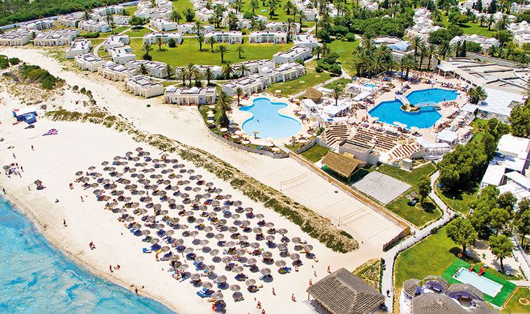 Hotel One Resort Aquapark Spa Léto Tunisko pevnina Tunisko CK Blue Style