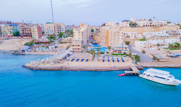 Hotel King Tut Aqua Park Beach Resort