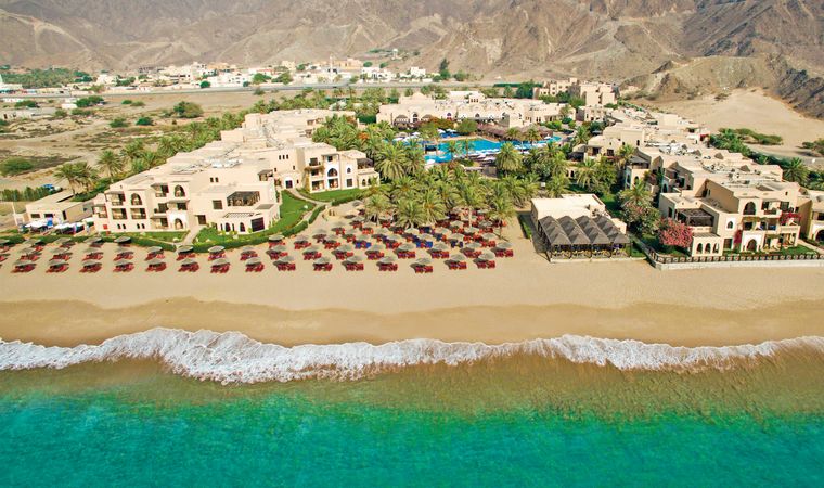 Hotel Miramar Al Aqah Beach Resort