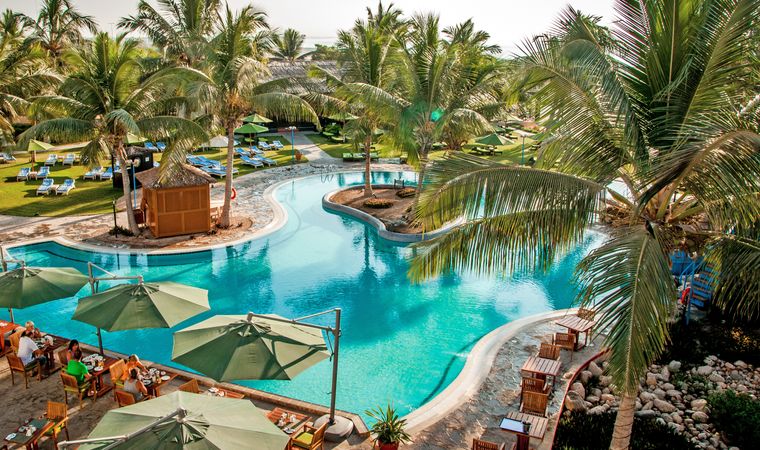 Hotel Hilton Salalah Resort