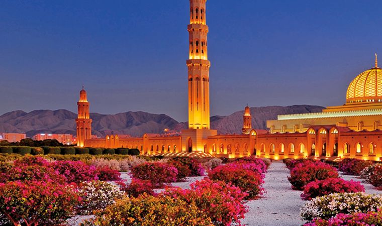 Mešita sultána Kábúse