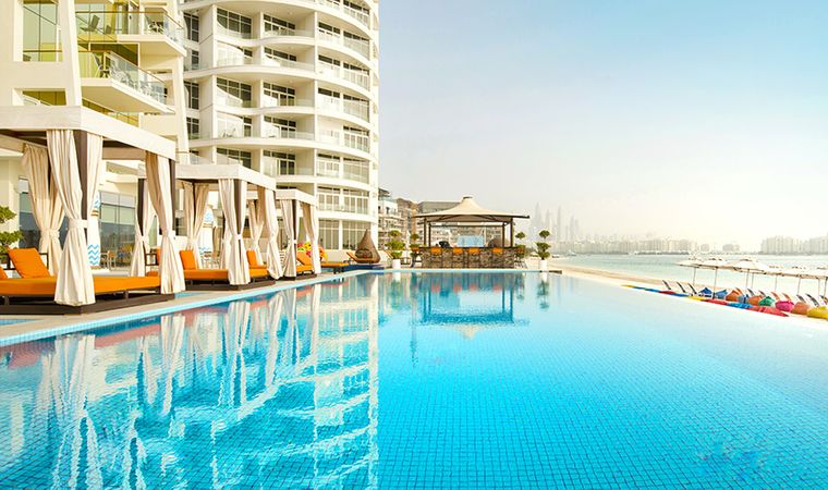 Hotel Royal Central The Palm