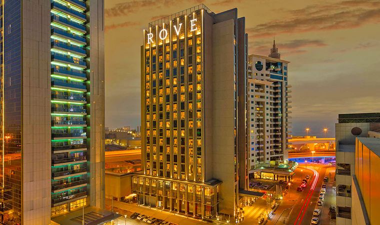 Hotel Rove Dubai Marina
