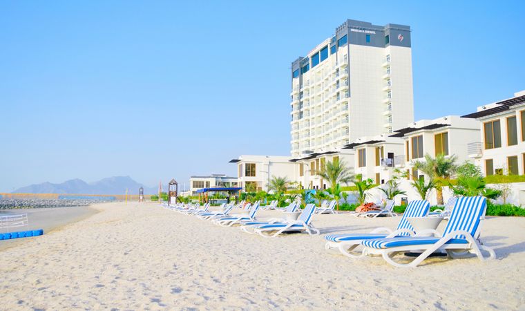 Hotel Mirage Bab Al Bahr Resort