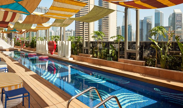 Hotel Mama Shelter Dubai