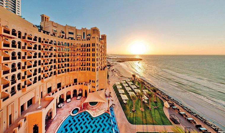 Hotel Bahi Ajman Palace