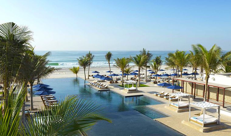 Hotel Al Baleed Resort Salalah By Anantara