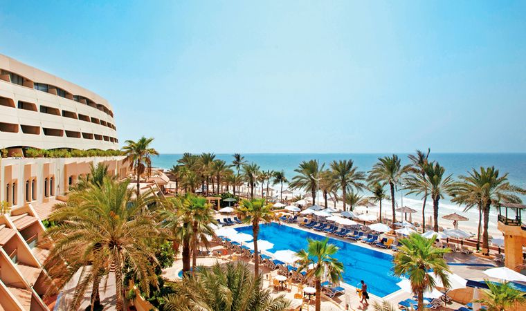 Hotel Occidental Sharja Grant