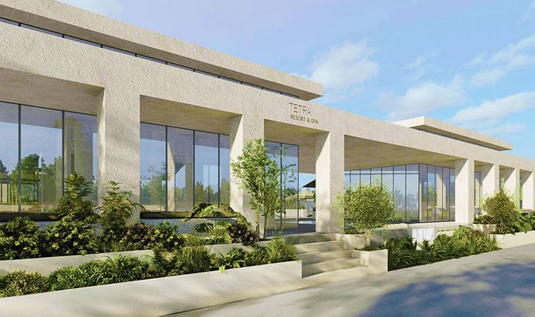 Hotel Tetra Suites & Spa - vizualizace