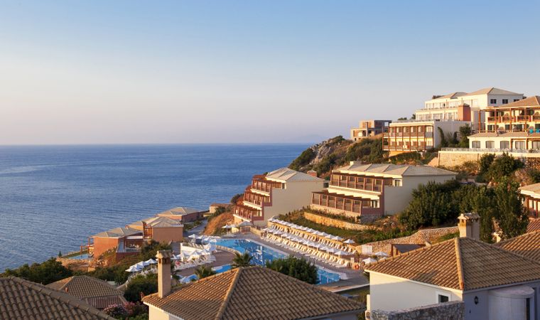 Pohled na resort