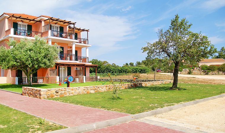 Budovy resortu