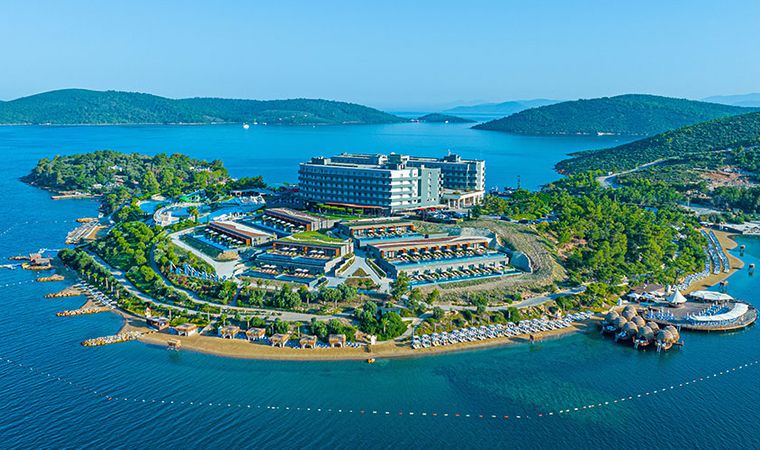 Hotel La Blanche Island