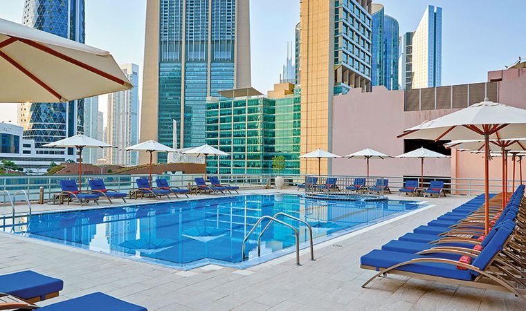 Hotel Rose Rayhaan By Rotana