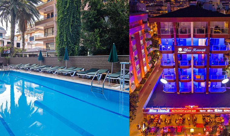 Hotel Kleopatra Blue Hawaii