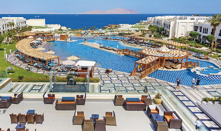 Hotel Sunrise Arabian Beach Resort