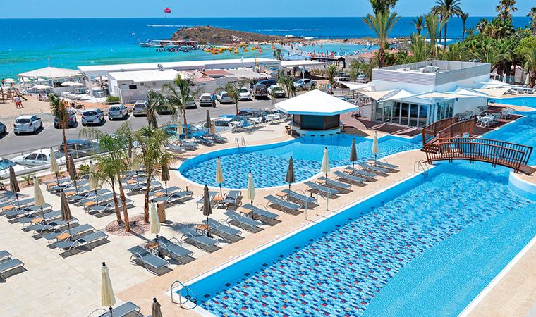 Hotel Vassos Nissi Plage