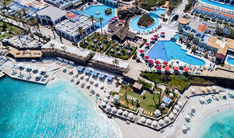 Hotel Minos Imperial Luxury Beach Resort