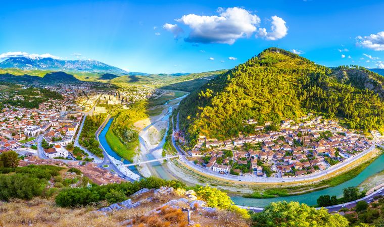 Albánie – Berat