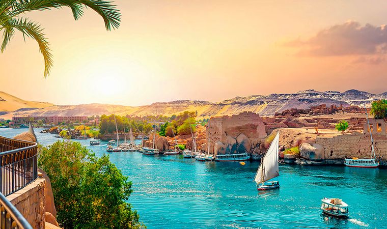 Plavba po Nilu z Hurghady: Luxor - Asuán