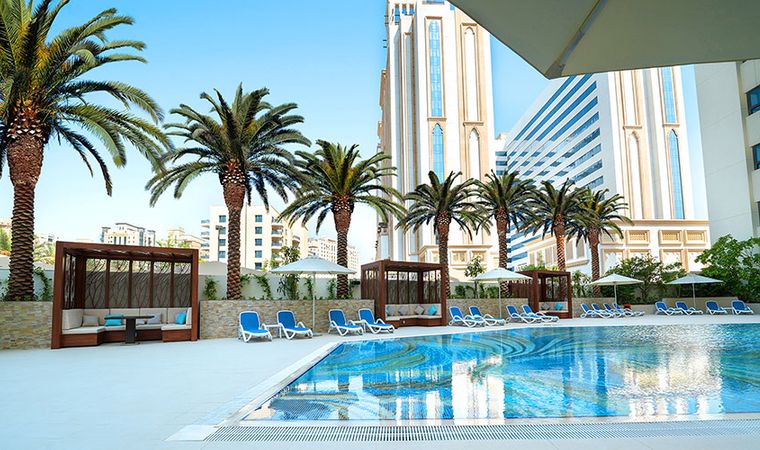 Hotel Arabian Park Edge By Rotana
