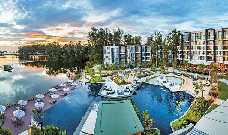 Hotel Cassia Phuket (Léto 2017) • Phuket • Thajsko • CK Blue Style