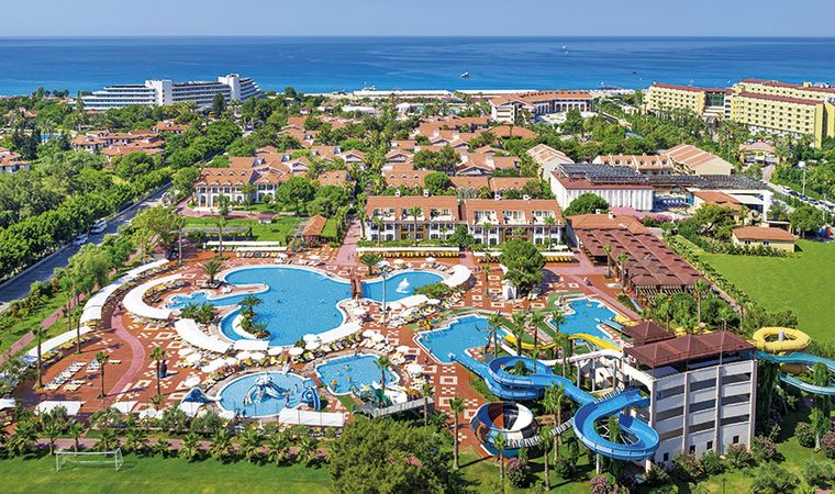 Hotel Club Turan Prince World (Léto 2021) • Turecká riviéra • Turecko ...