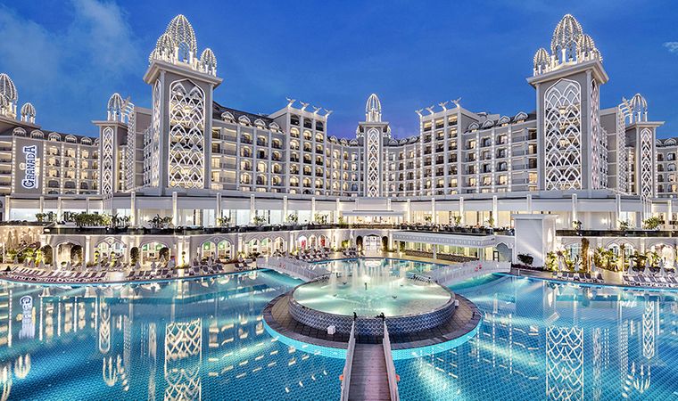 Hotel Granada Luxury Belek L to 2021 Tureck Rivi ra Turecko CK Hotel Granada Luxury Belek L to 2021 Tureck Rivi ra Turecko CK