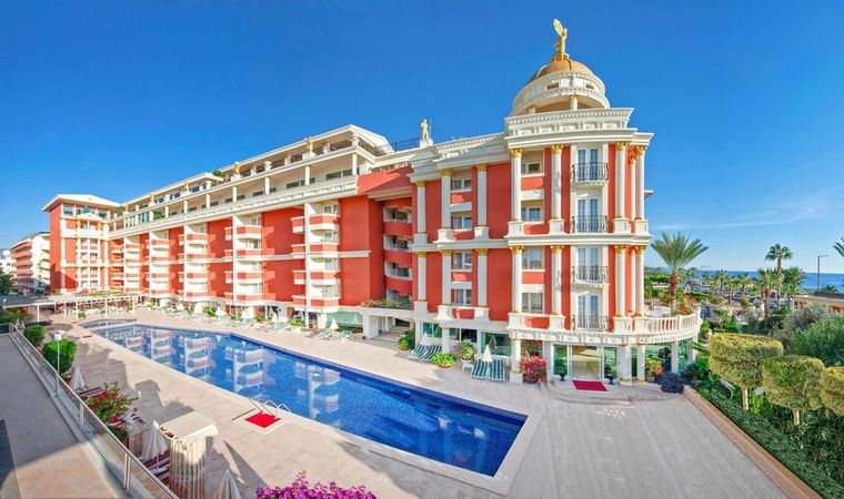 Antique Roman Palace