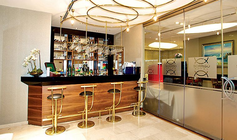 Sorriso hotel - bar
