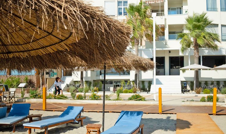 Seaside hotel