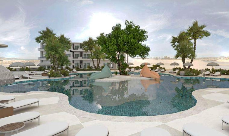 Flow Aqua Legends Resort - Wizualizacja