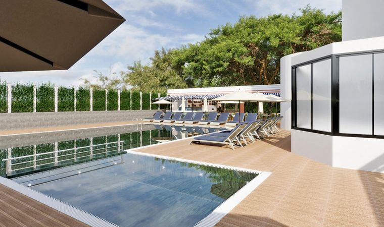 Basen - wizualizacja