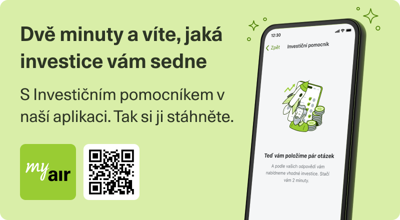Investiční průvodce v mobilní aplikaci