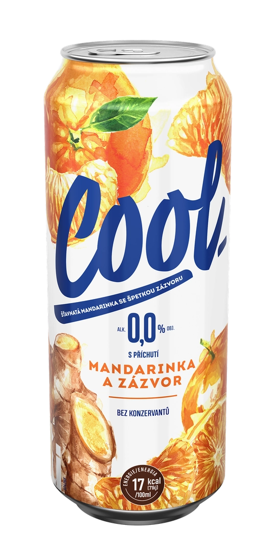 CAN Cool 2005 mandarinka zazvor CZ neorosena 1
